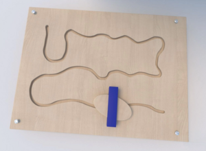 Бизипанель «Морская волна» - fgospostavki.ru - Зеленогорск