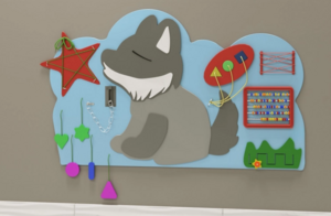 Бизиборд «Волк» - fgospostavki.ru - Зеленогорск