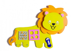 Бизиборд «Лев» - fgospostavki.ru - Зеленогорск