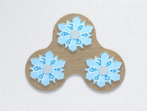 Бизипанель «Снежинка» - fgospostavki.ru - Зеленогорск