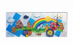 Настенная панель «Веселые приключения» - fgospostavki.ru - Зеленогорск