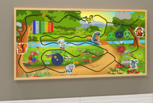 Настенная панель «Среда обитания» - fgospostavki.ru - Зеленогорск