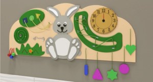 Настенная панель «Веселый заяц» - fgospostavki.ru - Зеленогорск