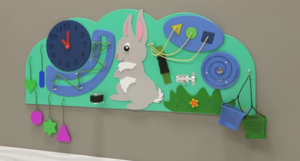 Настенная панель «Зайчик» - fgospostavki.ru - Зеленогорск