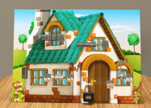 Настенная панель «Замочки» - fgospostavki.ru - Зеленогорск