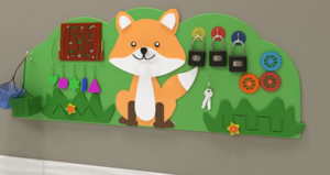 Настенная панель «Лиса» - fgospostavki.ru - Зеленогорск