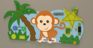 Настенная панель «Обезьянка» - fgospostavki.ru - Зеленогорск