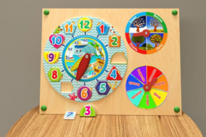 Настенная панель «Часы» - fgospostavki.ru - Зеленогорск