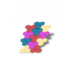 Настенная панель сборная (12 шт) - fgospostavki.ru - Зеленогорск