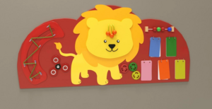 Настенная панель «Лев» - fgospostavki.ru - Зеленогорск