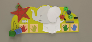 Настенная панель «Слоник» - fgospostavki.ru - Зеленогорск