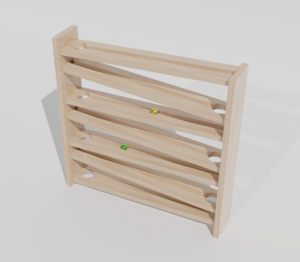 Настенный модуль для прогона шаров - fgospostavki.ru - Зеленогорск