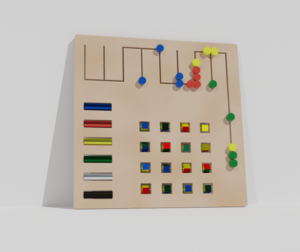 Настенный модуль «Радуга» - fgospostavki.ru - Зеленогорск