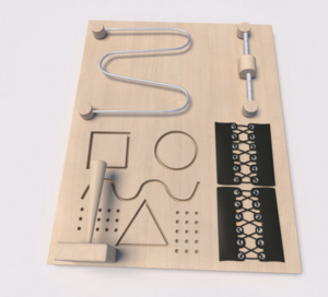 Настенная панель для эрготерапии - fgospostavki.ru - Зеленогорск