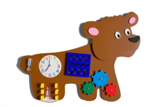 Бизиборд «Мишутка» - fgospostavki.ru - Зеленогорск