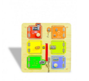 Панель «Яркие замочки» - fgospostavki.ru - Зеленогорск