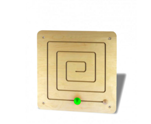 Панель-лабиринт «Квадрат с загадкой» - fgospostavki.ru - Зеленогорск