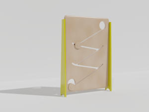 Развивающая игровая панель с дорожками вверх-вниз - fgospostavki.ru - Зеленогорск