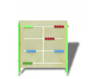 Развивающая игровая панель с трехцветным сортером - fgospostavki.ru - Зеленогорск