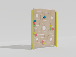 Развивающая игровая панель с фигурами - fgospostavki.ru - Зеленогорск