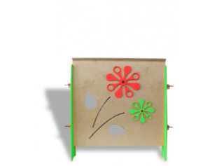 Развивающая панель с цветочком-ромашкой - fgospostavki.ru - Зеленогорск