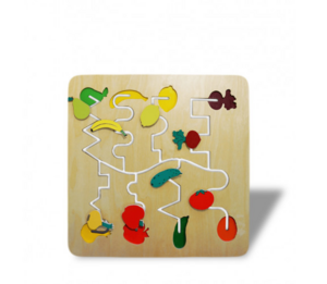 Панель-лабиринт «Фрукты» - fgospostavki.ru - Зеленогорск