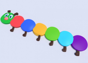 Сенсорная дорожка «Гусеница» - fgospostavki.ru - Зеленогорск