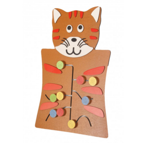 Бизиборд «Кот» - fgospostavki.ru - Зеленогорск