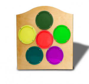 Тактильная панель «Калейдоскоп цветов» - fgospostavki.ru - Зеленогорск