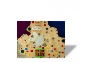 Тактильная панель с трубой - fgospostavki.ru - Зеленогорск