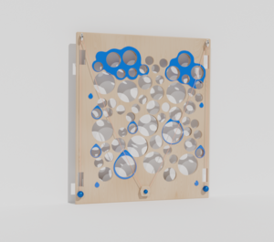 Тактильно-развивающая игрушка «Голубые тучки» - fgospostavki.ru - Зеленогорск