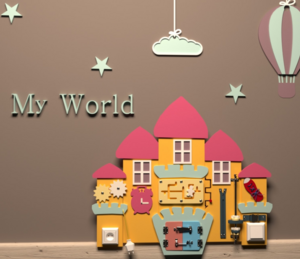 Бизиборд «Моя крепость» - fgospostavki.ru - Зеленогорск