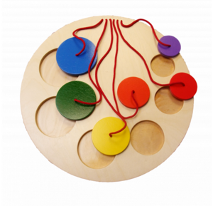 Тактильно-развивающая игрушка «Палитра цветов» - fgospostavki.ru - Зеленогорск