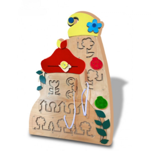 Тактильно-развивающая панель «Уроки письма» - fgospostavki.ru - Зеленогорск