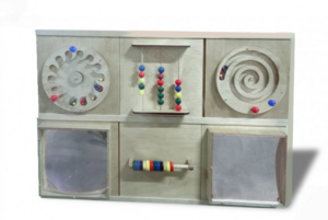 Тактильно-развивающая панель «Страна волшебства» - fgospostavki.ru - Зеленогорск