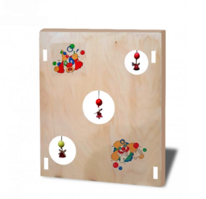 Тактильно-развивающая панель «Меткое попадание» - fgospostavki.ru - Зеленогорск