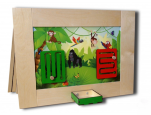 Тактильно-развивающая панель «Животные» - fgospostavki.ru - Зеленогорск