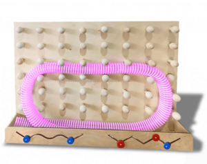 Тактильно-развивающая панель с трубой - fgospostavki.ru - Зеленогорск