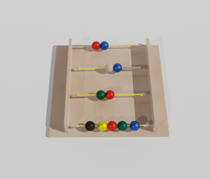 Тактильно-развивающая панель с текстурами - fgospostavki.ru - Зеленогорск