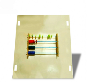 Тактильно-развивающая панель «Цветные счеты» - fgospostavki.ru - Зеленогорск