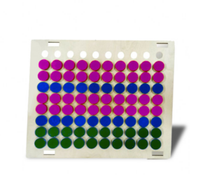 Тактильно-развивающая панель «Цветные фигурки» - fgospostavki.ru - Зеленогорск