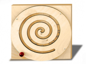 Панель-лабиринт «Спираль» - fgospostavki.ru - Зеленогорск