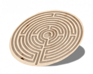 Панель-лабиринт «Круг» - fgospostavki.ru - Зеленогорск