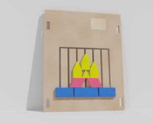 Панель-лабиринт «Геометрия» - fgospostavki.ru - Зеленогорск