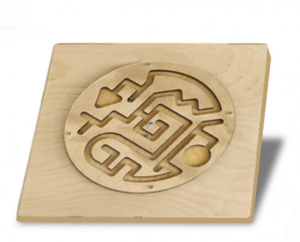 Панель-лабиринт «Поймай шарик» - fgospostavki.ru - Зеленогорск