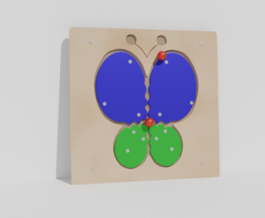 Панель-лабиринт «Бабочка» - fgospostavki.ru - Зеленогорск