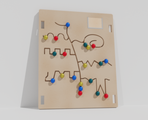 Панель-лабиринт «Дорожки» - fgospostavki.ru - Зеленогорск