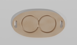 Панель-лабиринт «Колечки» - fgospostavki.ru - Зеленогорск