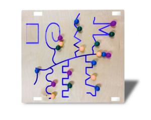 Панель-лабиринт «Петляющие дорожки» - fgospostavki.ru - Зеленогорск