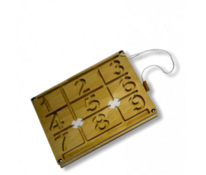 Панель-лабиринт «Цифры» - fgospostavki.ru - Зеленогорск